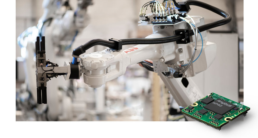 Conexión de accesorios de robot a cualquier red industrial 